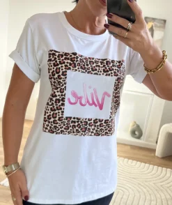 La boutique de Lilie TEE SHIRT JUSTIN> T-shirts