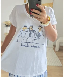 La boutique de Lilie TEE-SHIRT ORIANE> T-shirts