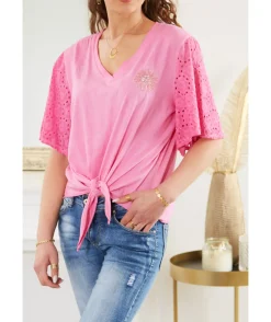 La boutique de Lilie TEE SHIRT ROMY> T-shirts