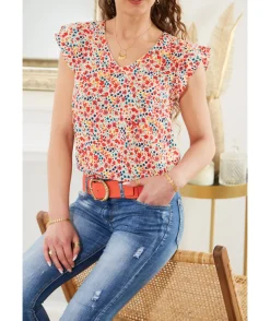 La boutique de Lilie TOP AMANDINE> Tops / Blouses