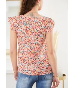 La boutique de Lilie TOP AMANDINE> Tops / Blouses