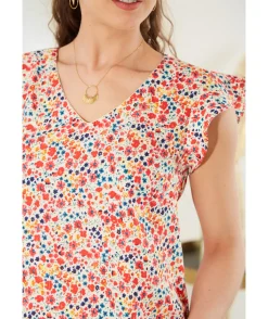 La boutique de Lilie TOP AMANDINE> Tops / Blouses