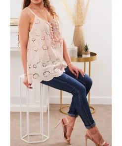 La boutique de Lilie TOP AMELIANA> Tops / Blouses