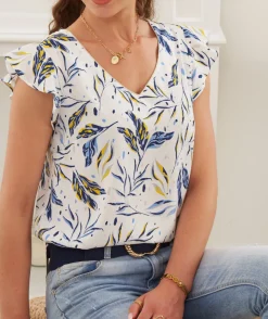 La boutique de Lilie TOP AURELIA> Tops / Blouses