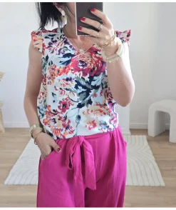 La boutique de Lilie TOP BRIDGET> Tops / Blouses