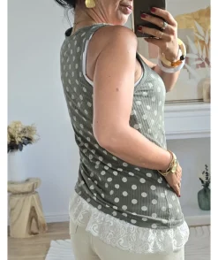 La boutique de Lilie TOP CASSOPIE> Tops / Blouses