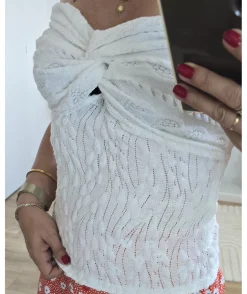 La boutique de Lilie TOP CECILE> Tops / Blouses