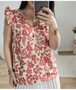 La boutique de Lilie TOP CHLOA> Tops / Blouses