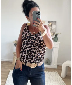 La boutique de Lilie TOP CLEOPATRE> Tops / Blouses