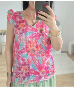 La boutique de Lilie TOP EMILIA> Tops / Blouses
