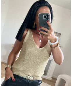 La boutique de Lilie TOP EWENA> Tops / Blouses