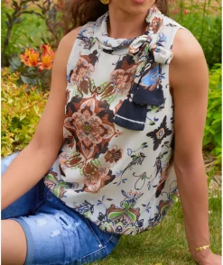 La boutique de Lilie TOP INGRID> Tops / Blouses