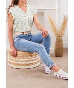 La boutique de Lilie TOP JACYNTHE> Tops / Blouses
