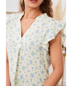 La boutique de Lilie TOP JACYNTHE> Tops / Blouses