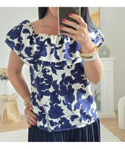 La boutique de Lilie TOP LADISLAS> Tops / Blouses