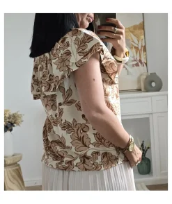 La boutique de Lilie TOP LADISLAS> Tops / Blouses