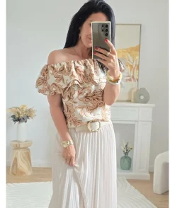 La boutique de Lilie TOP LADISLAS> Tops / Blouses