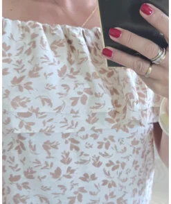 La boutique de Lilie TOP LAMINE> Tops / Blouses