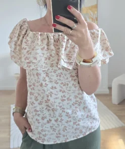 La boutique de Lilie TOP LAMINE> Tops / Blouses