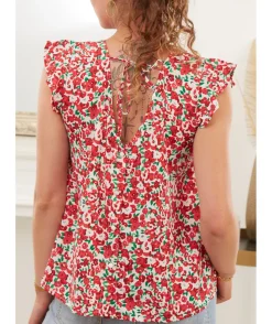 La boutique de Lilie TOP LOANA> Tops / Blouses