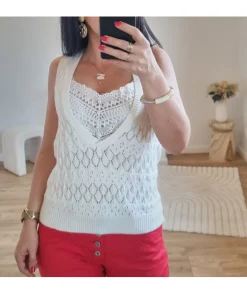 La boutique de Lilie TOP MAURINE> Tops / Blouses