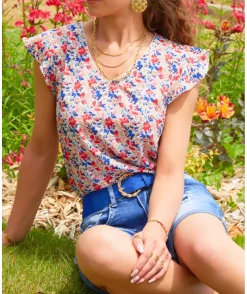 La boutique de Lilie TOP NABARA> Tops / Blouses