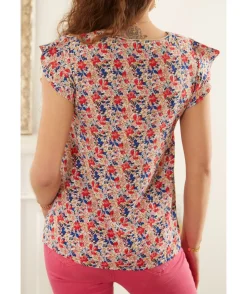 La boutique de Lilie TOP NABARA> Tops / Blouses