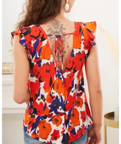 La boutique de Lilie TOP NADEGE> Tops / Blouses