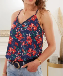 La boutique de Lilie TOP OLIVINE> Tops / Blouses
