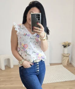 La boutique de Lilie TOP ROXANE> Tops / Blouses