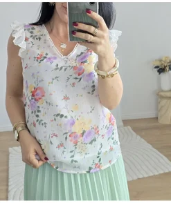La boutique de Lilie TOP ROXANE> Tops / Blouses