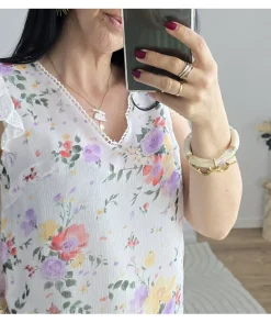 La boutique de Lilie TOP ROXANE> Tops / Blouses
