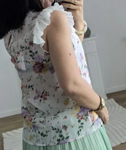 La boutique de Lilie TOP ROXANE> Tops / Blouses