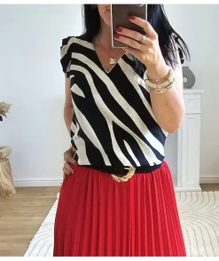 La boutique de Lilie TOP SAMANTHA> Tops / Blouses