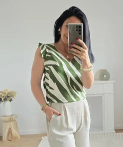 La boutique de Lilie TOP SAMANTHA> Tops / Blouses