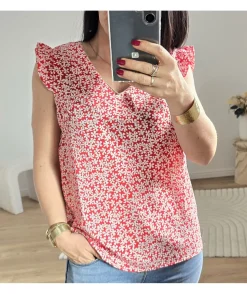 La boutique de Lilie TOP SCARLA> Tops / Blouses