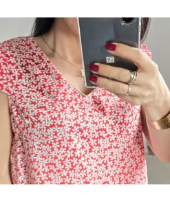 La boutique de Lilie TOP SCARLA> Tops / Blouses