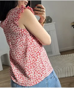 La boutique de Lilie TOP SCARLA> Tops / Blouses