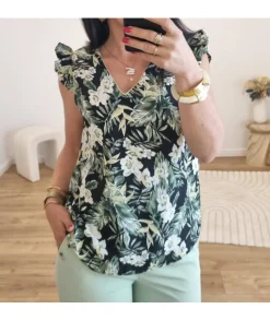 La boutique de Lilie TOP TOSCANE> Tops / Blouses
