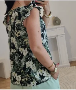 La boutique de Lilie TOP TOSCANE> Tops / Blouses