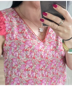 La boutique de Lilie TOP WANDA> Tops / Blouses
