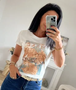 La boutique de Lilie T-SHIRT ANGE> T-shirts