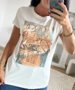La boutique de Lilie T-SHIRT ANGE> T-shirts