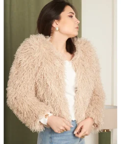 La boutique de Lilie VESTE EN FOURRURE KARMEN> Vestes