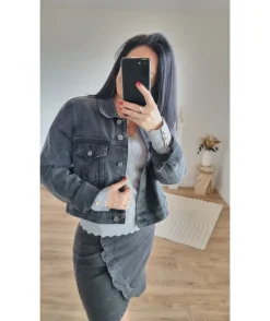La boutique de Lilie VESTE EN JEANS ARIELLE> Vestes