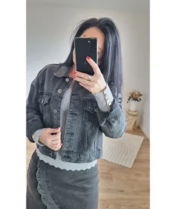 La boutique de Lilie VESTE EN JEANS ARIELLE> Vestes