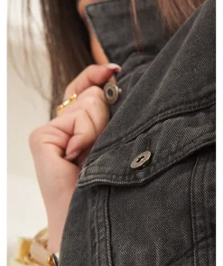 La boutique de Lilie VESTE EN JEANS ARIELLE> Vestes