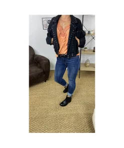 La boutique de Lilie VESTE EN JEANS AXELLE> Vestes