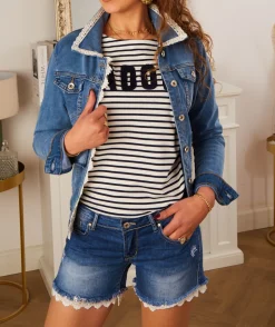 La boutique de Lilie VESTE EN DORIA> Vestes
