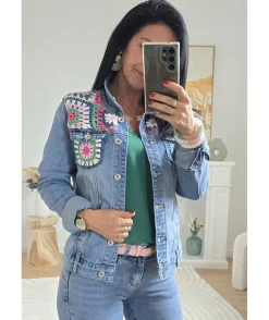 La boutique de Lilie VESTE EN EULALIE> Vestes